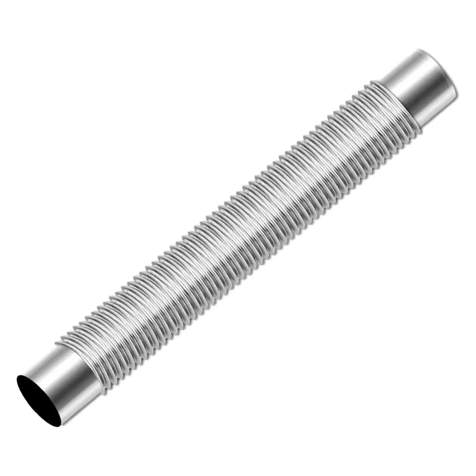 Corrugated Elbow Stove Pipe Chimney Flue for Tent Outdoor Wood Stove Accessories