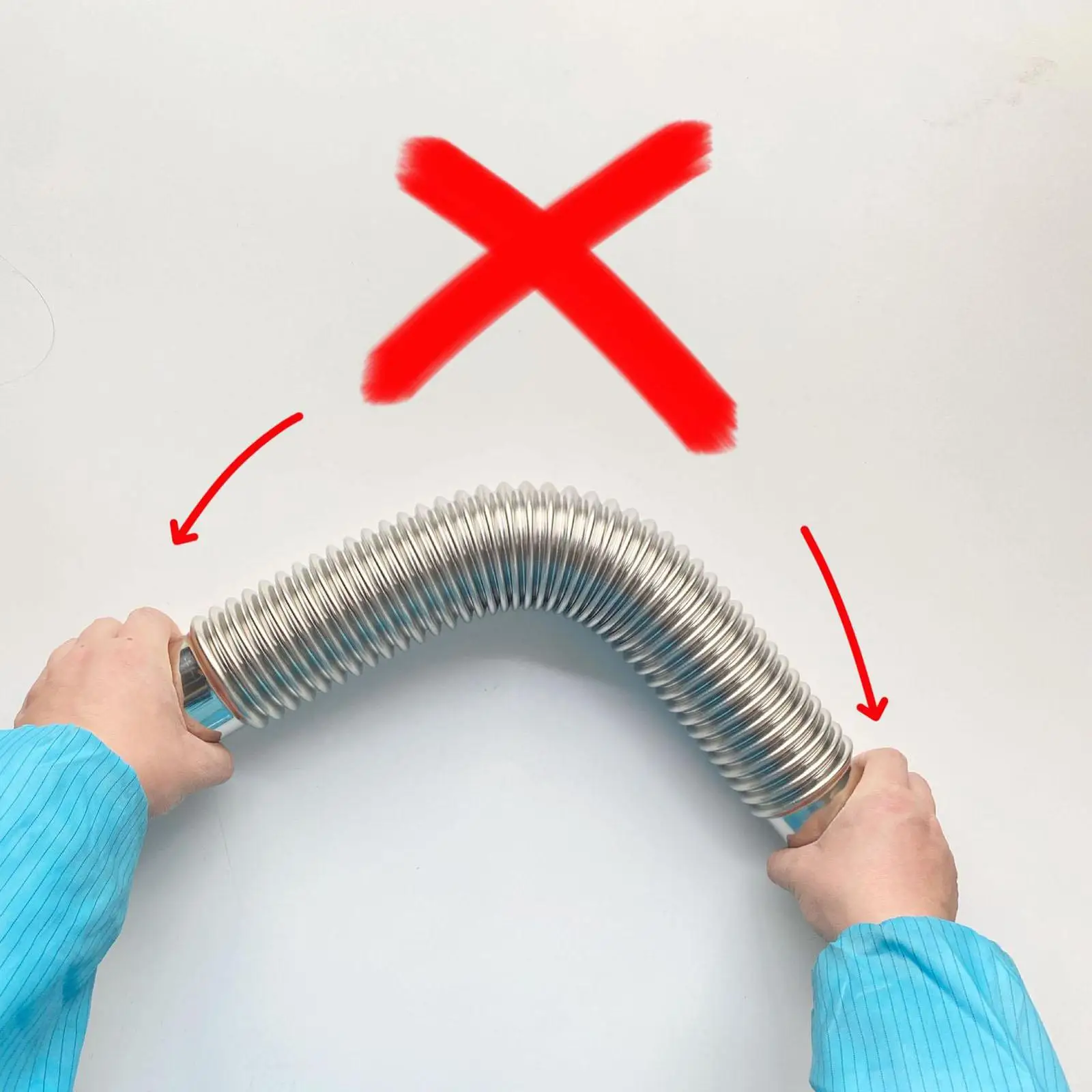 Corrugated Elbow Stove Pipe Chimney Flue for Tent Outdoor Wood Stove Accessories