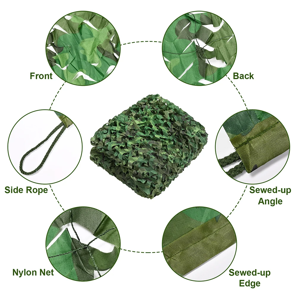Filets de Camouflage militaire