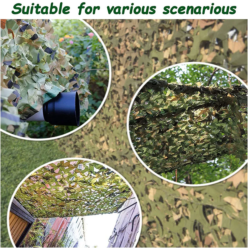 Filets de Camouflage militaire