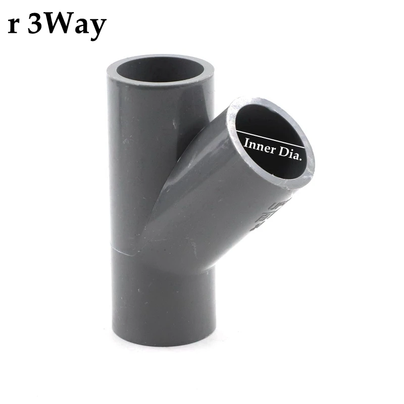 Connecteurs de tuyaux en PVC