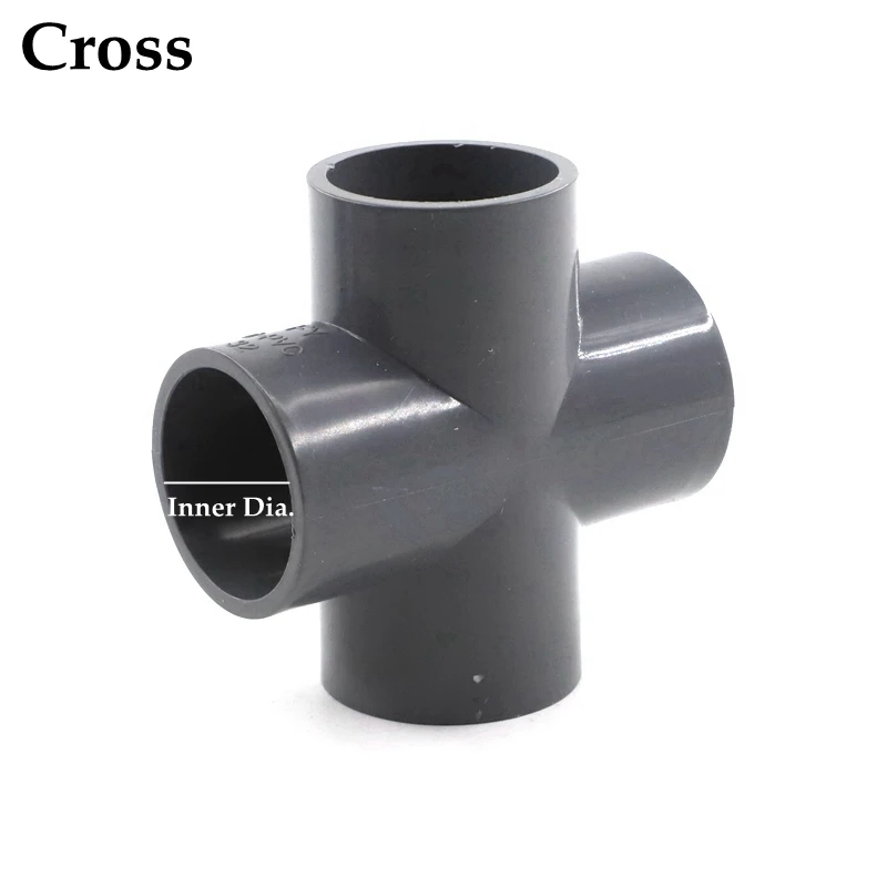 Connecteurs de tuyaux en PVC