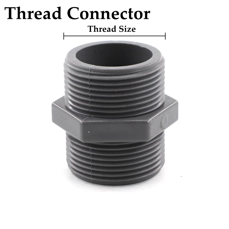 Connecteurs de tuyaux en PVC