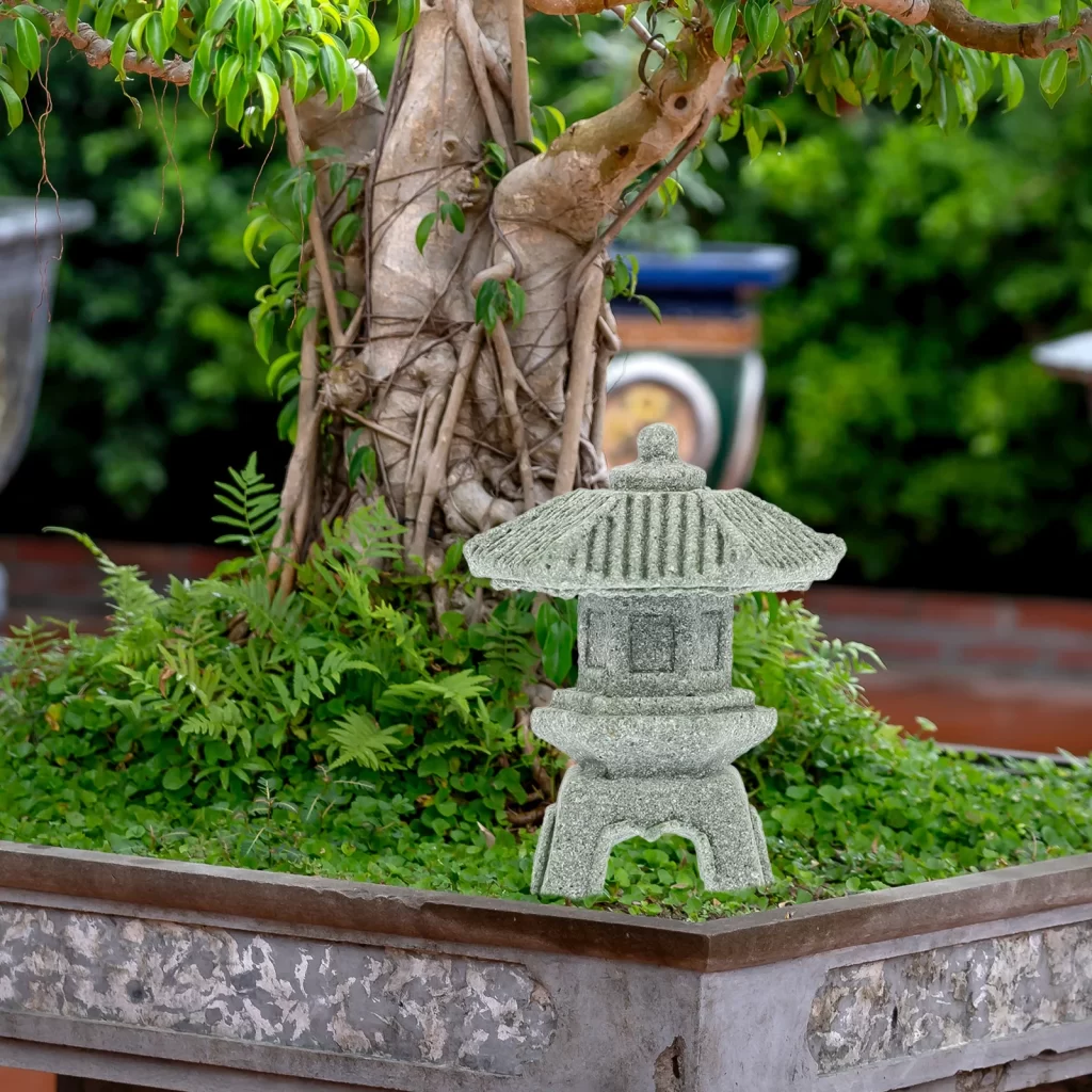 Statue De Jardin En Pierre