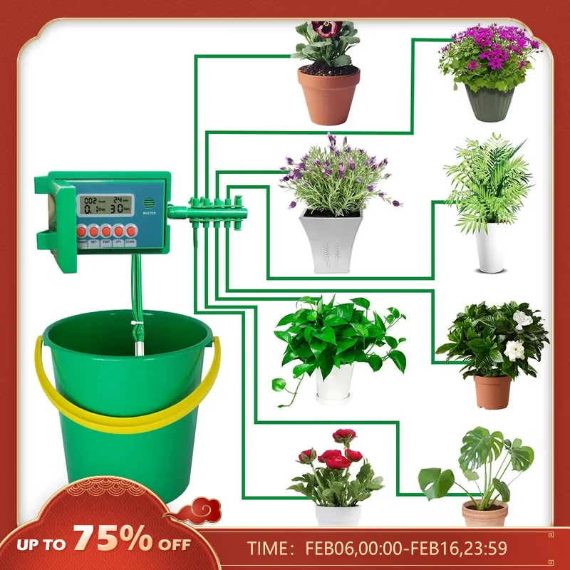 Arrosage Automatique Intérieur