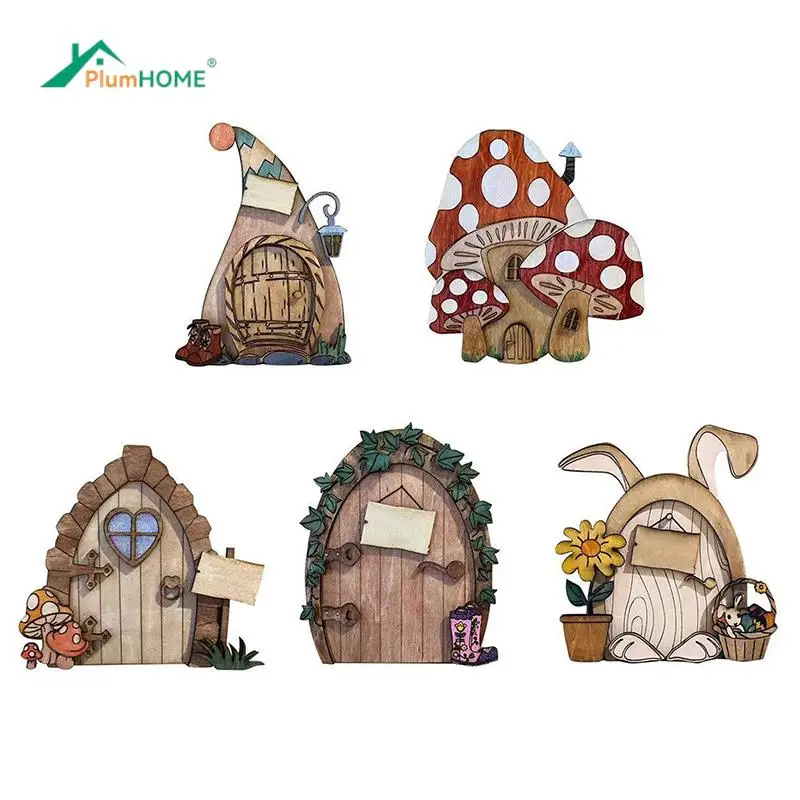 Porte Bois Extérieur Jardin