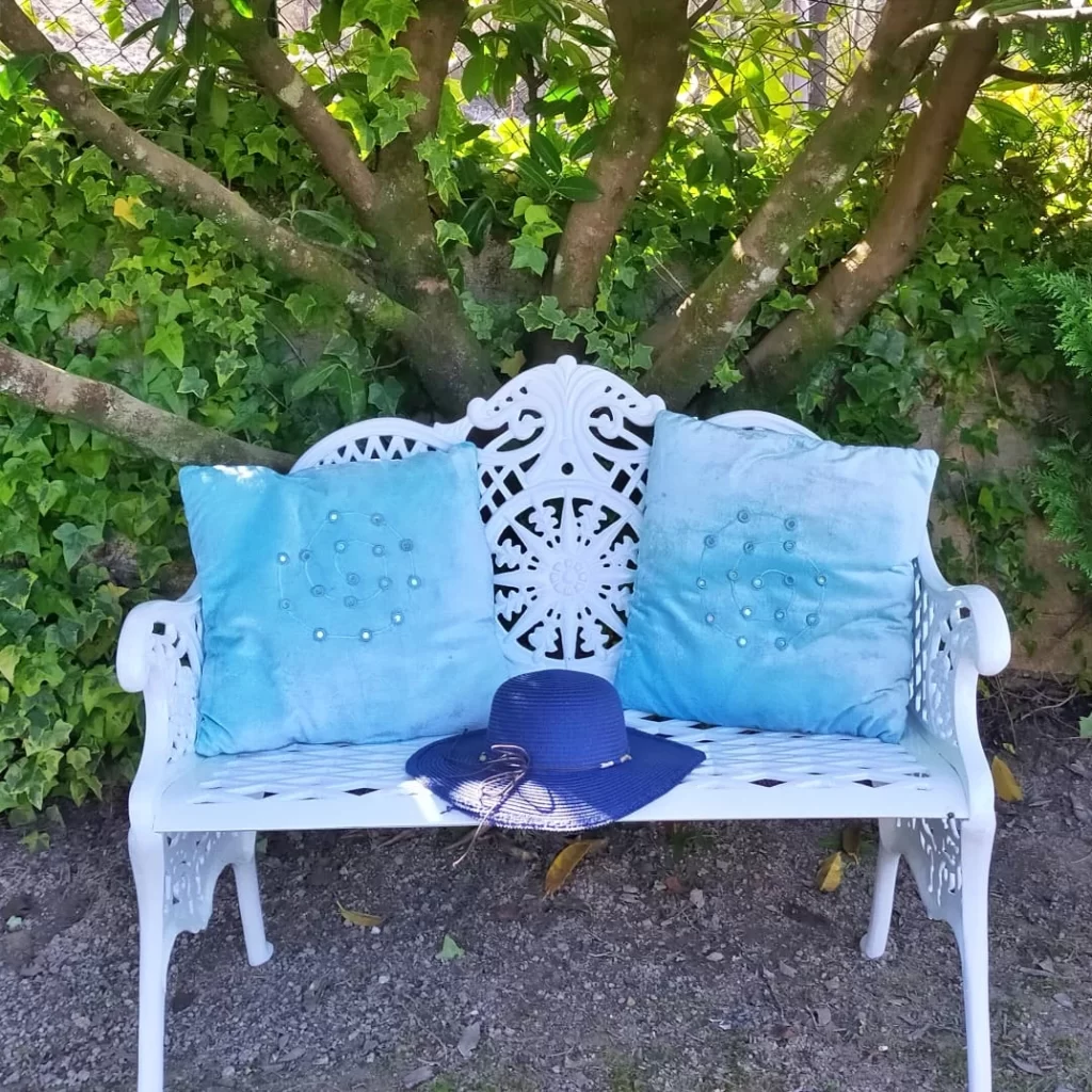 Banc De Jardin Aluminium