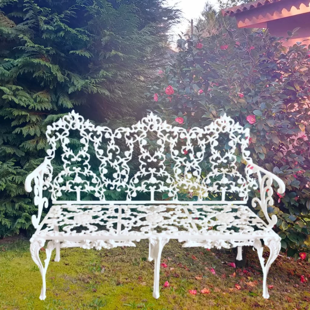 Banc De Jardin Aluminium