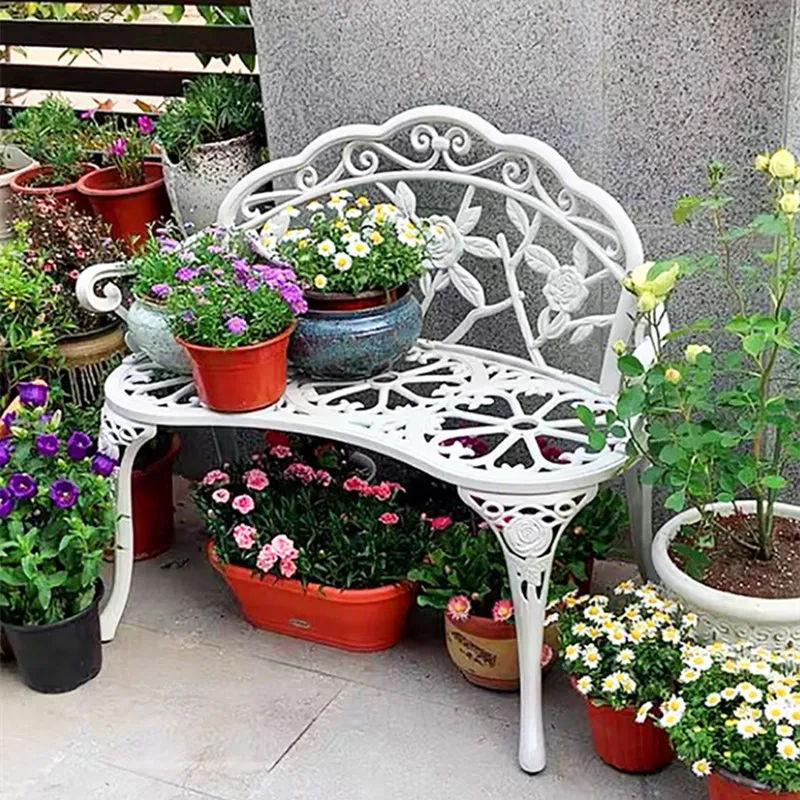Banc De Jardin Aluminium
