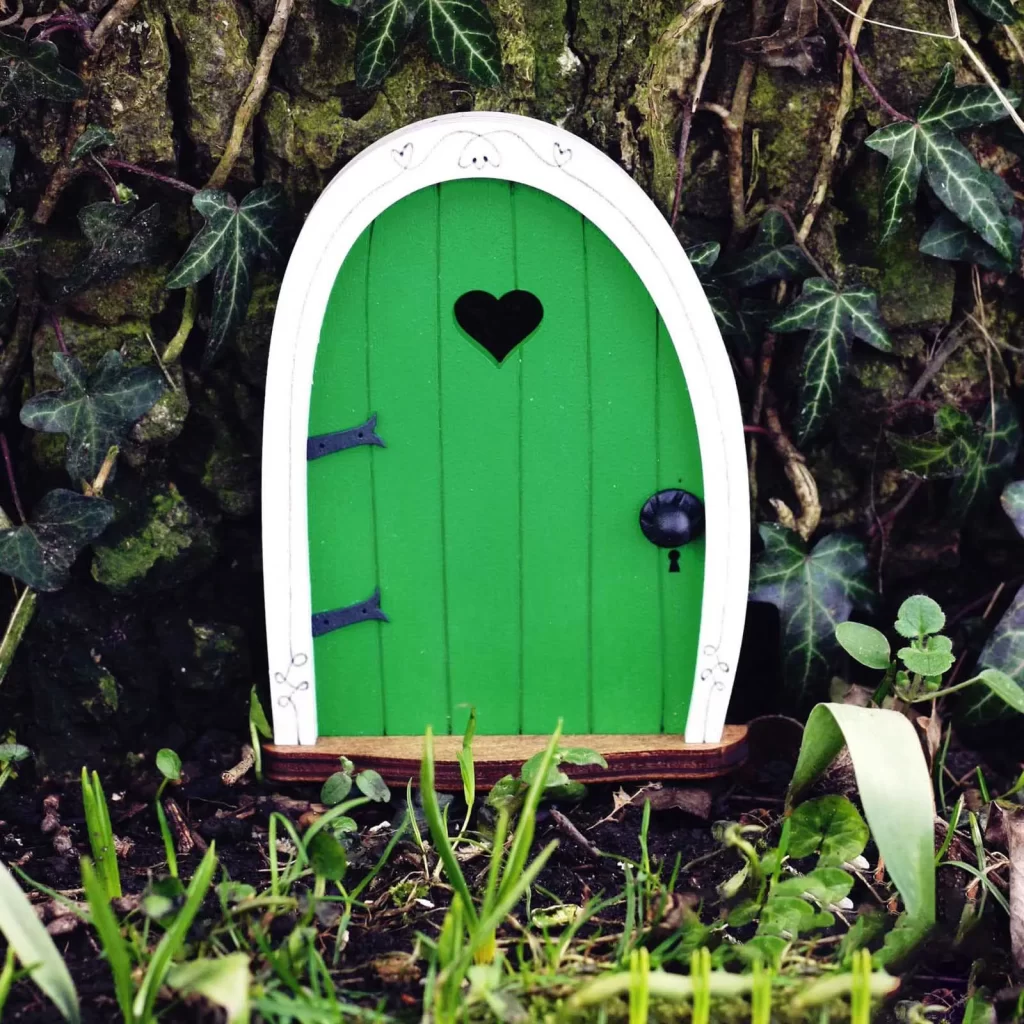 Porte Bois Extérieur Jardin
