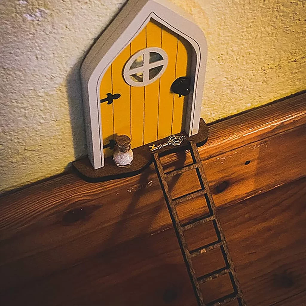 Porte Bois Extérieur Jardin