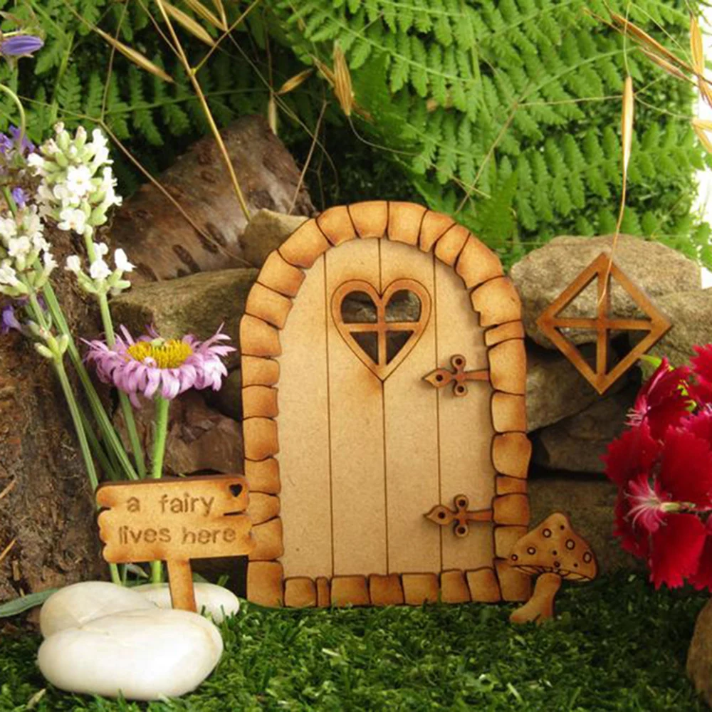 Porte Bois Extérieur Jardin