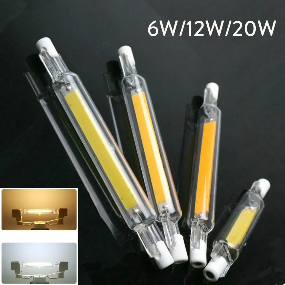 Tube Halogène