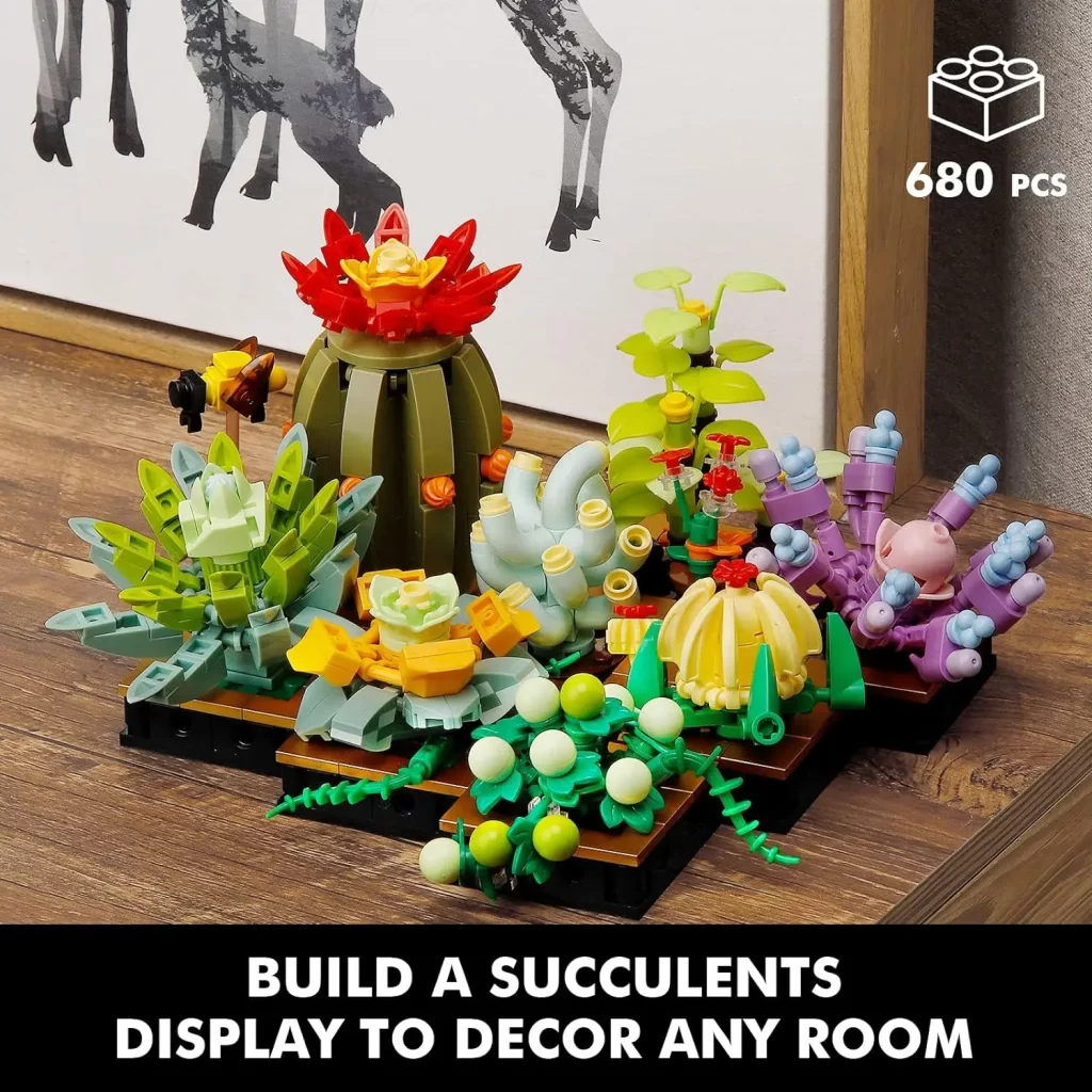 Plante Lego