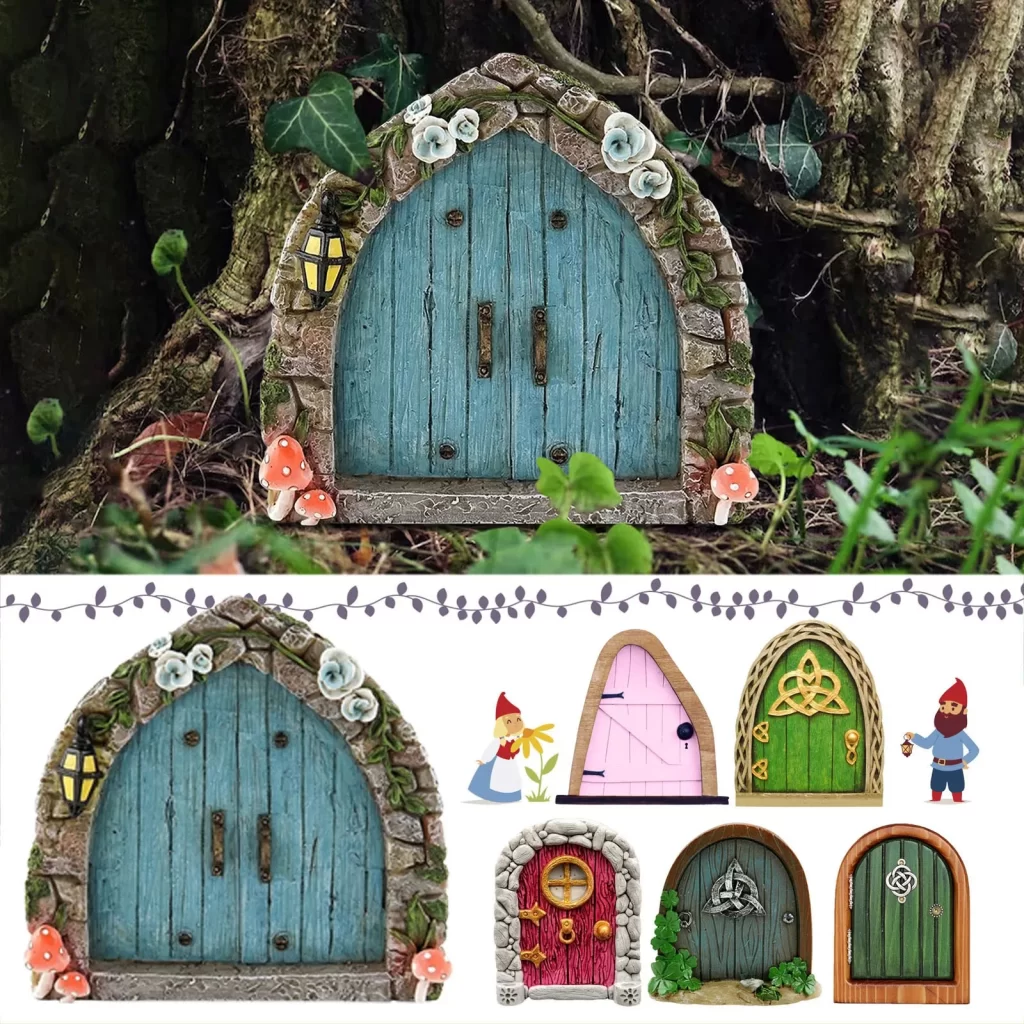 Porte Bois Extérieur Jardin