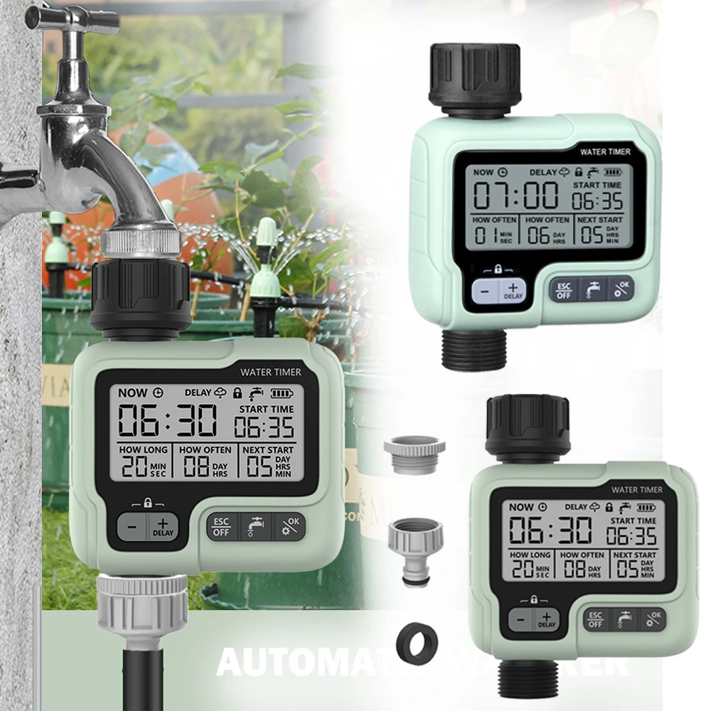 Programmateur Arrosage Pour Cuve