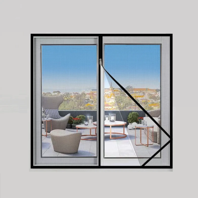 Trompe LʼOeil Fenetre Sur Jardin