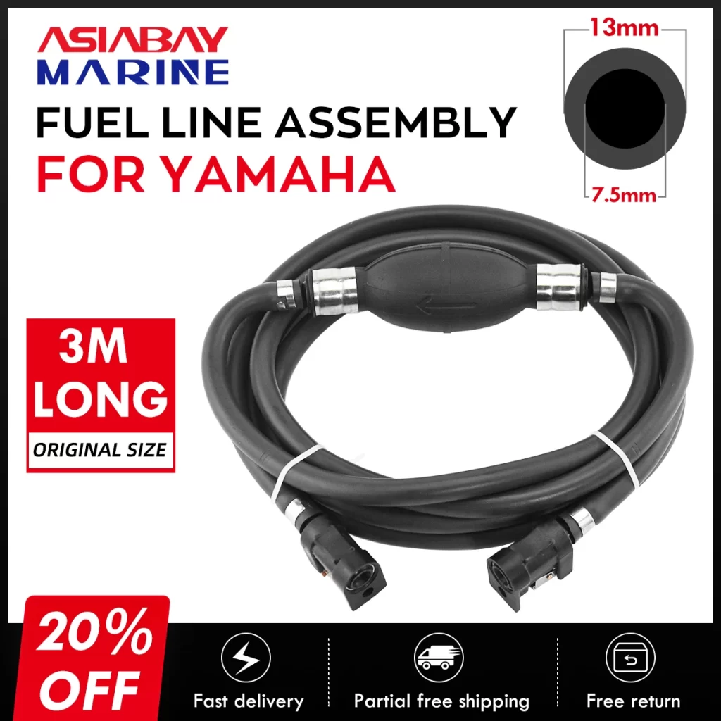 Tuyau Essence Bateau