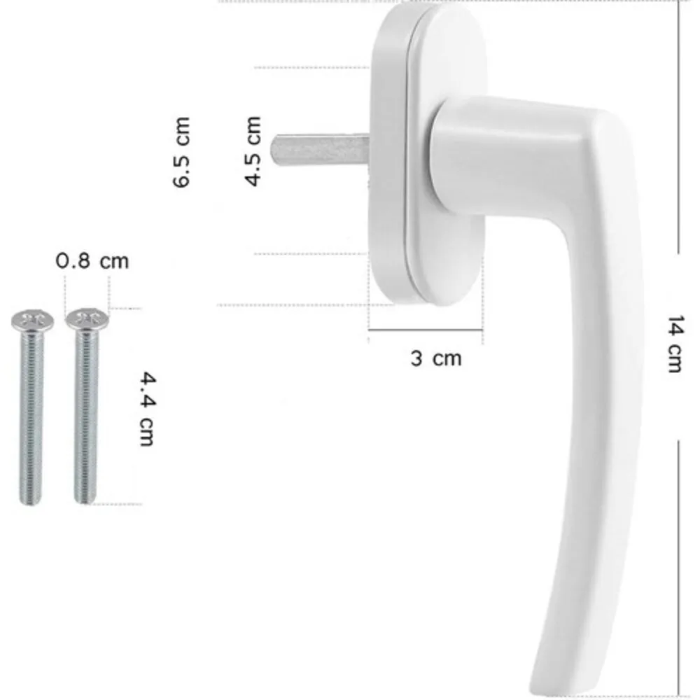 Porte Pvc Blanc