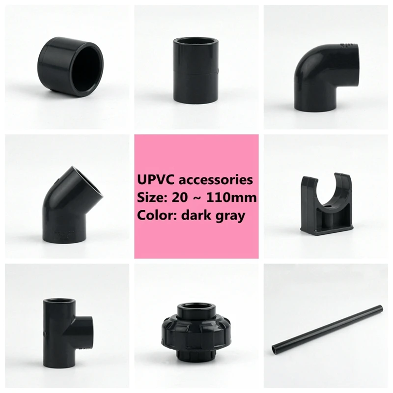 Tuyau Descente Pvc 80 Gris