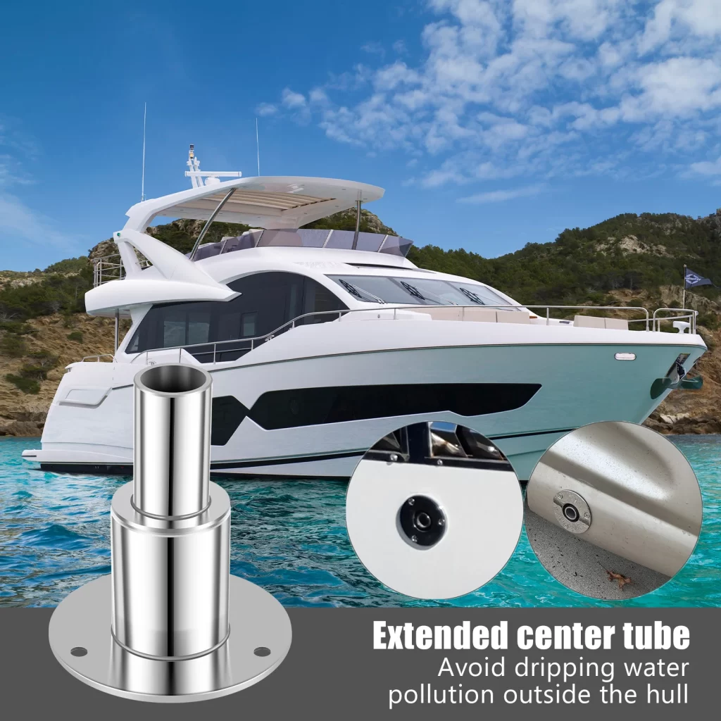 Tuyau Echappement Bateau