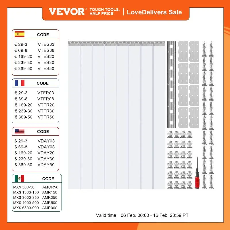 Rideau Lamelle Pvc