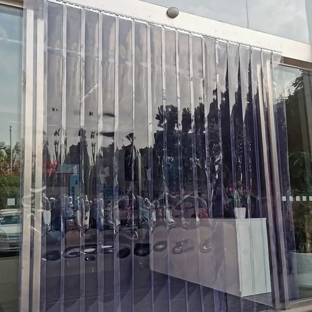 Rideau Lamelle Pvc