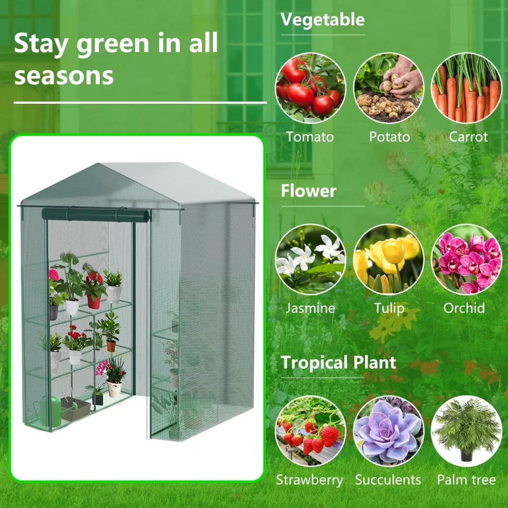Serre Potager