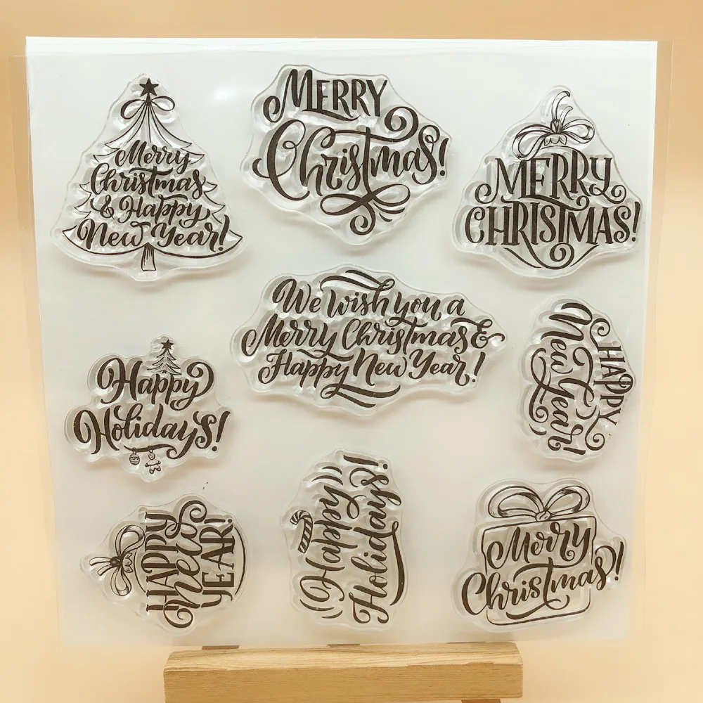 Timbres transparents en silicone Alinacutle