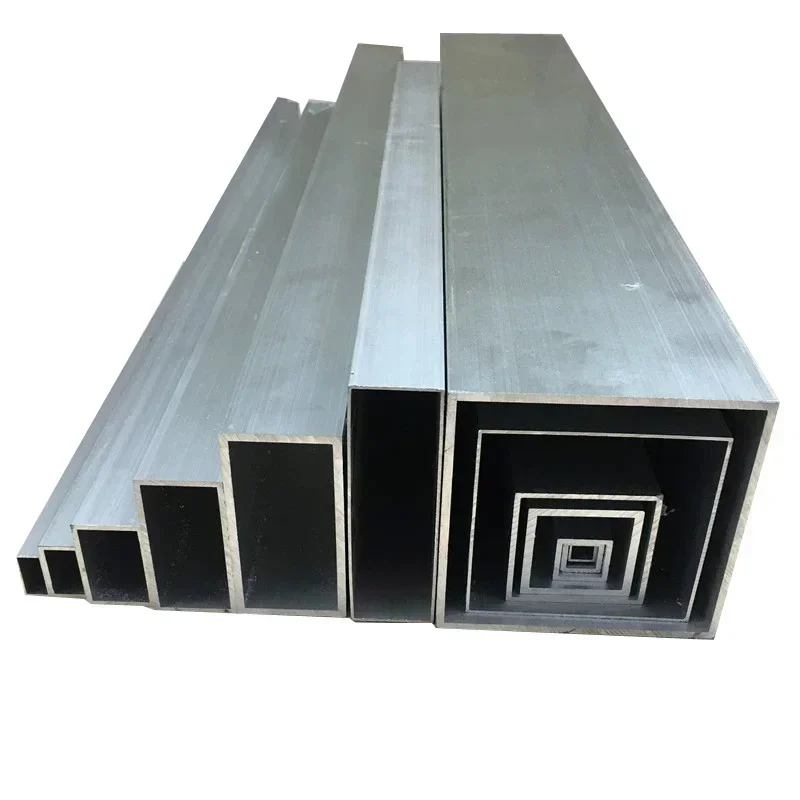 Tube Rectangulaire Aluminium