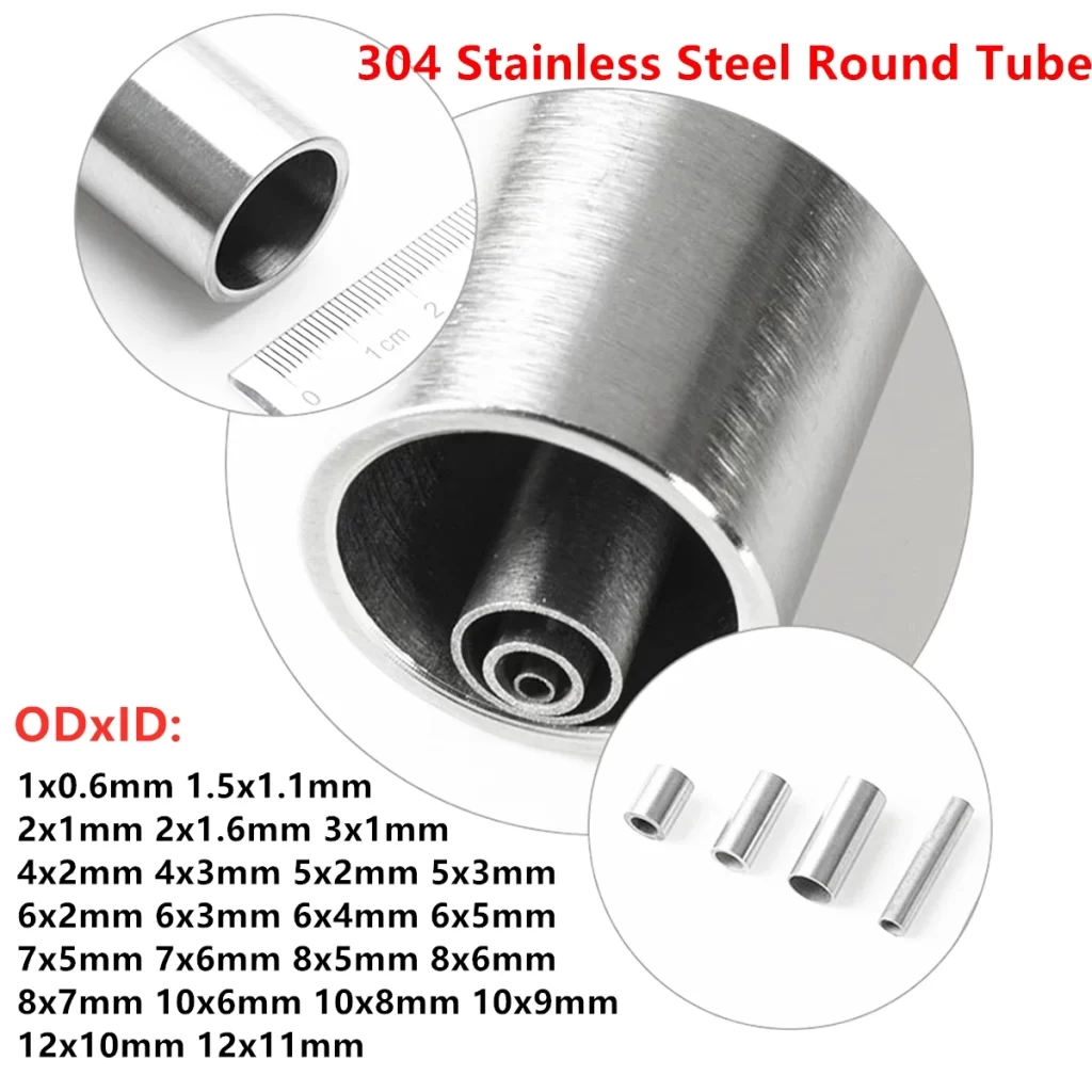 Tube Inox 50Mm