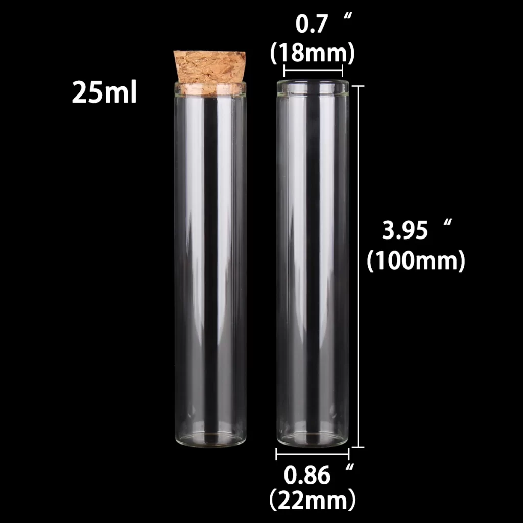 Tube A Essai Verre