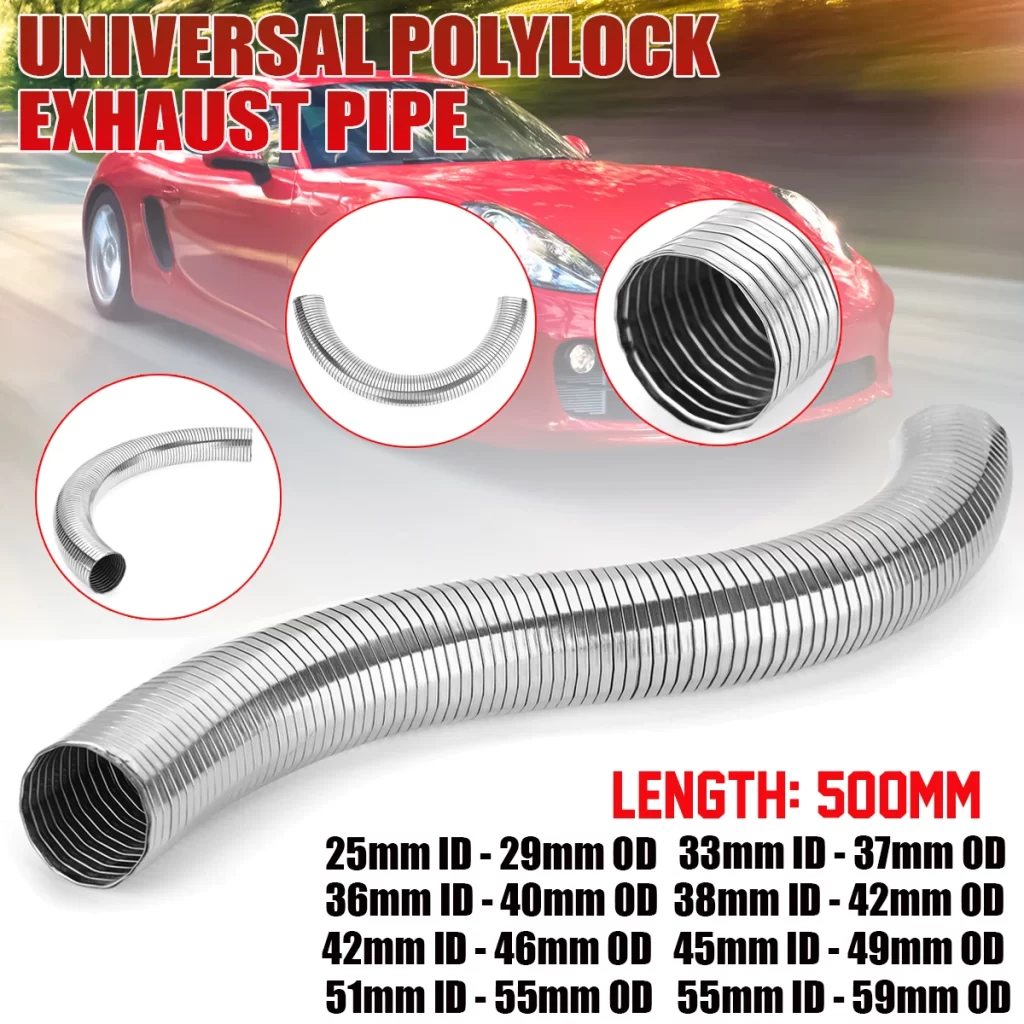 Tuyau Flexible Metallique Echappement