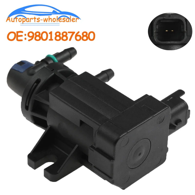 Tuyau Electrovanne Turbo 1.6 Hdi