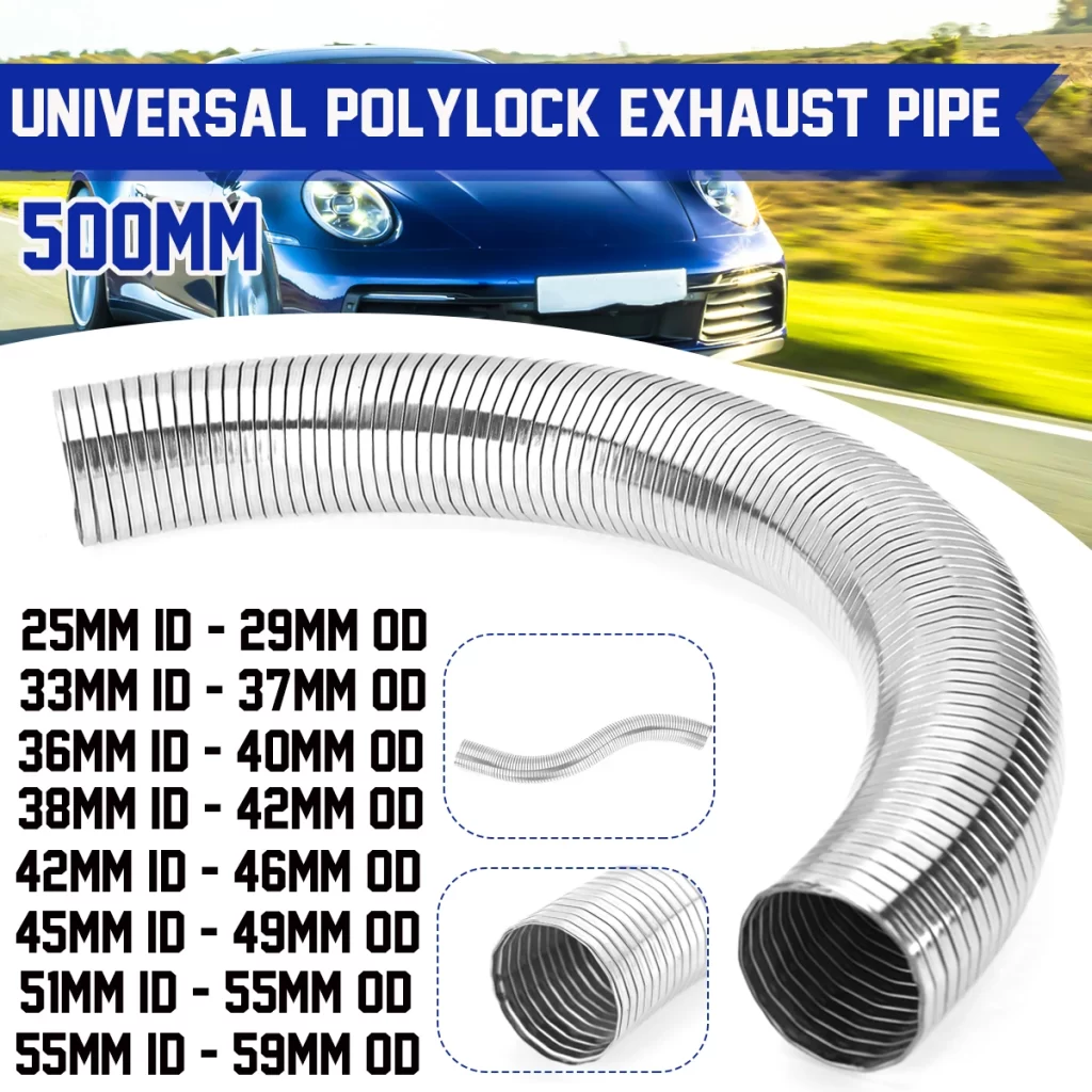 Tuyau Flexible Metallique Echappement