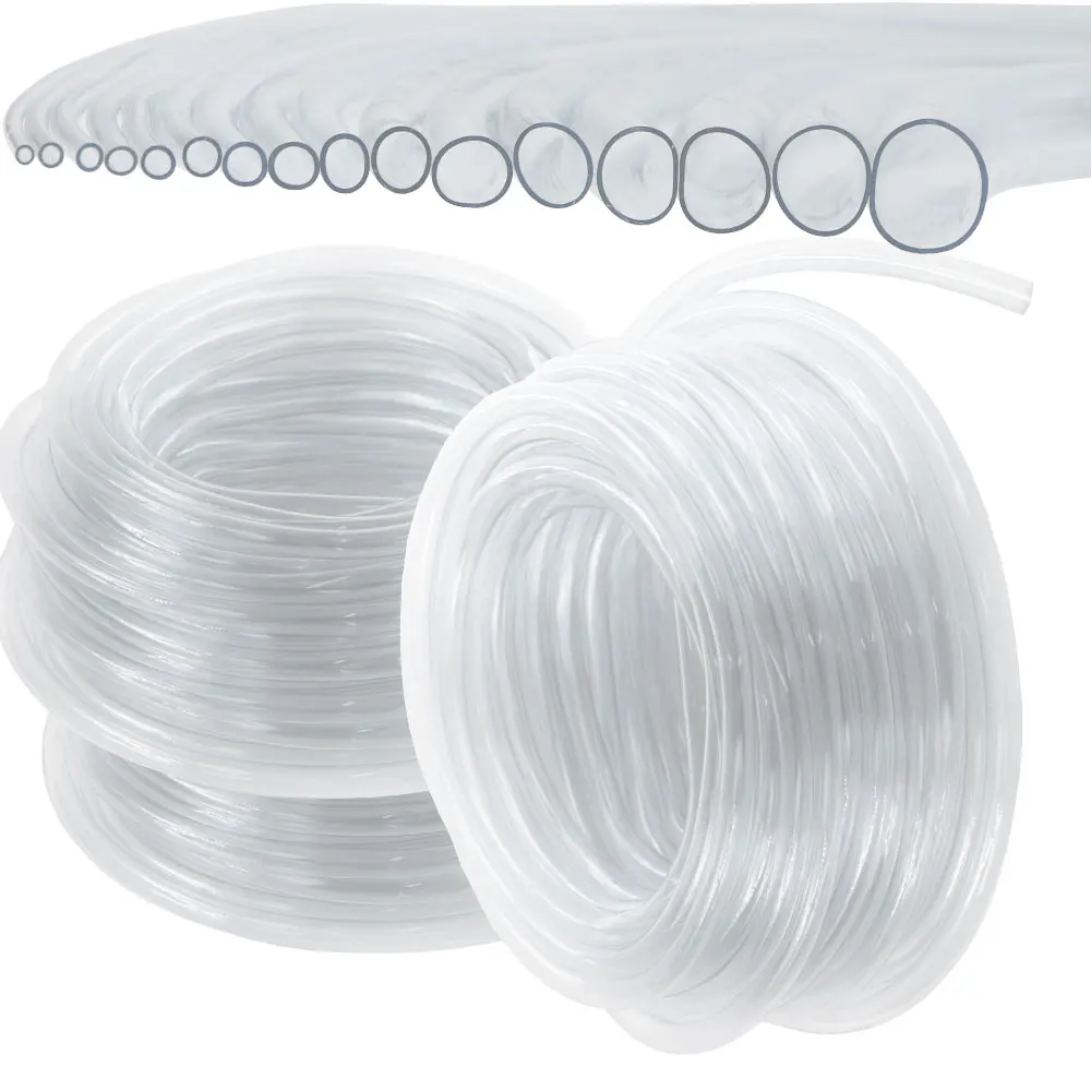 Tube Transparent Rigide