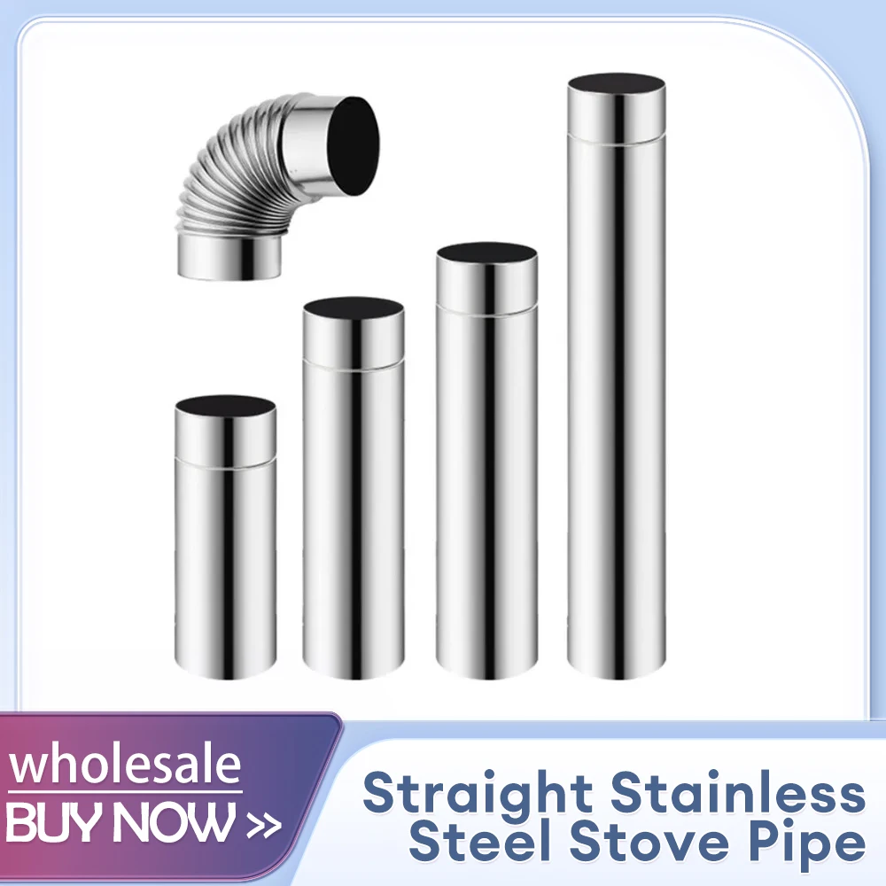 Tuyau De Poele 80 Mm