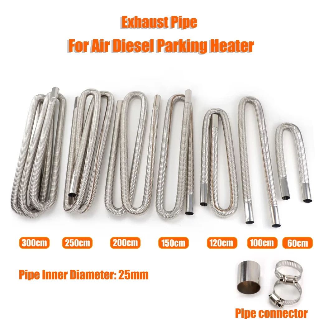 Tuyaux Flexible Echappement