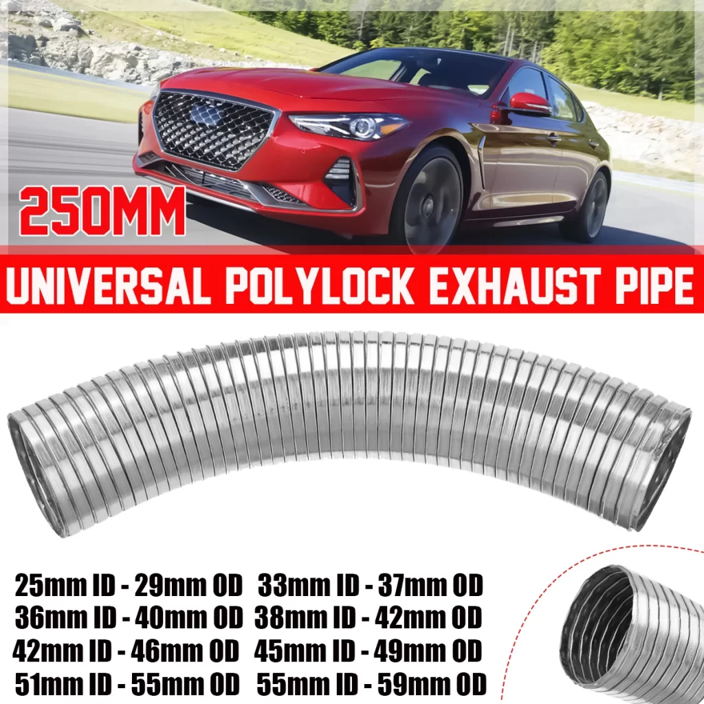 Tube Inox Echappement