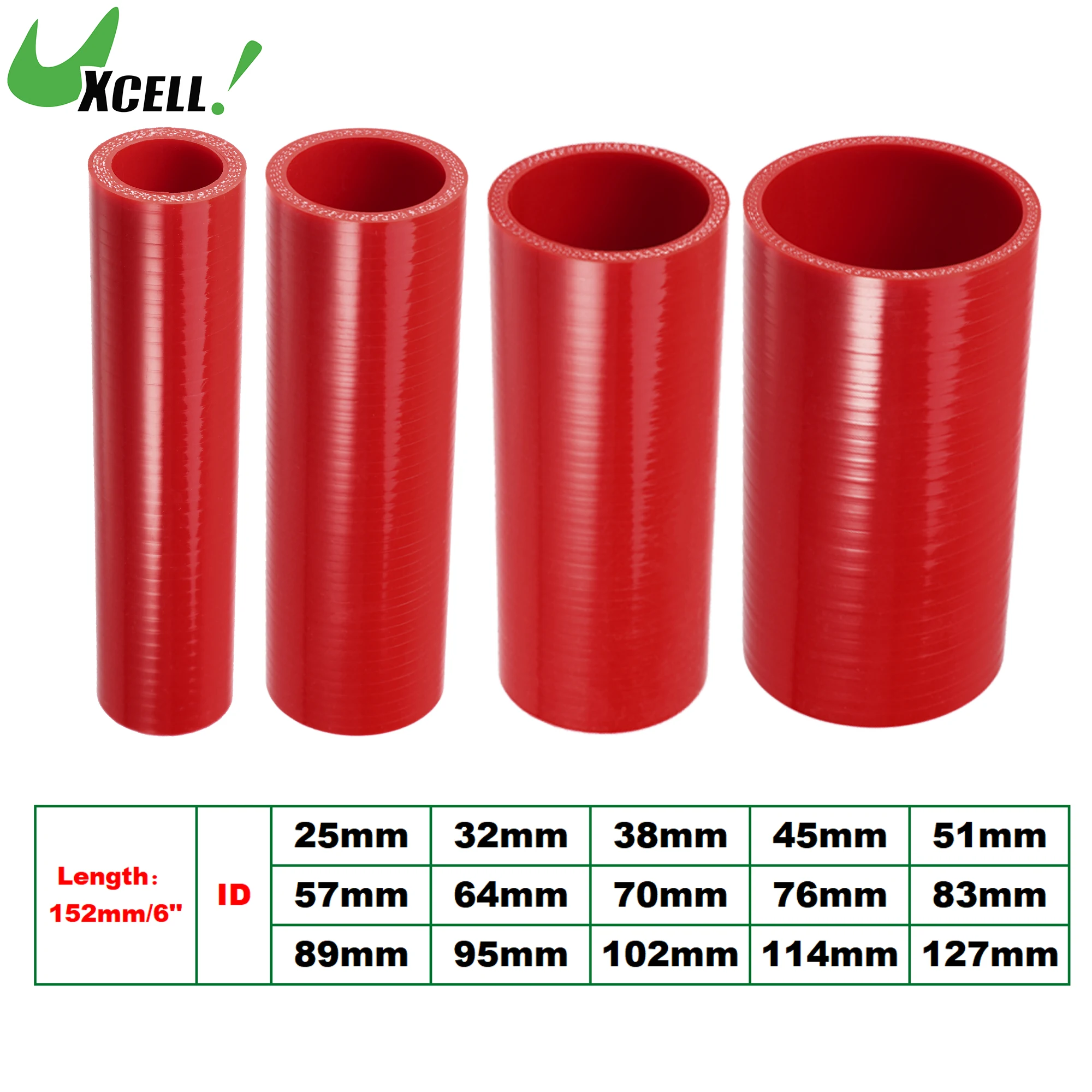 Rapidbok Tuyau Silicone 3 m Diamètre IntéRieur 4mm Auto Tube à Vide