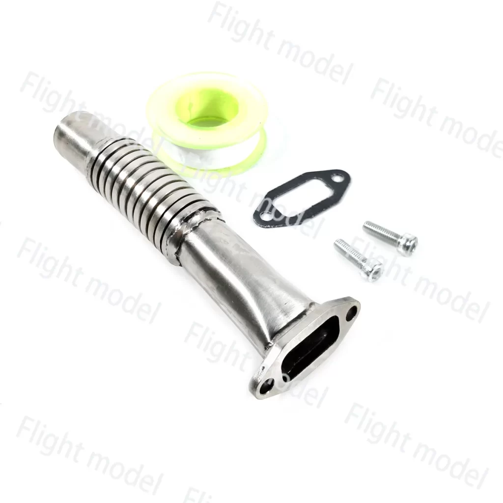 Tuyau Échappement Flexible