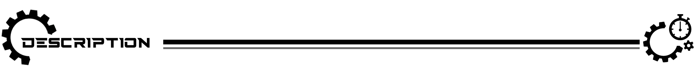 Tuyau Fileté pour Aspirateur