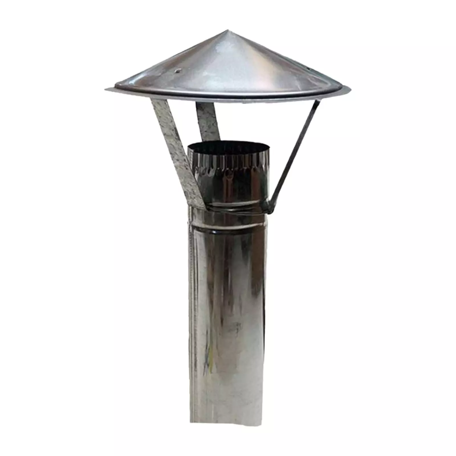 Chimney Rain Cover Windshield Rainproof for Home Garden Outdoor Chimney Fireplace