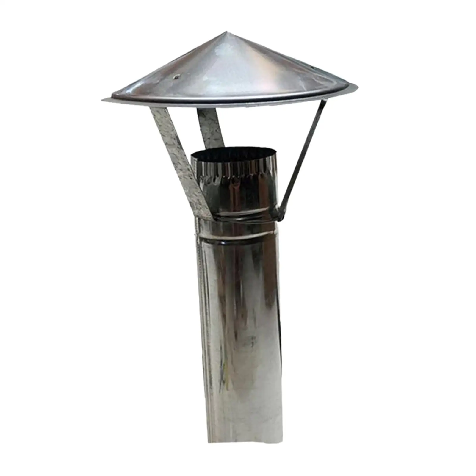 Chimney Rain Cover Windshield Rainproof for Home Garden Outdoor Chimney Fireplace