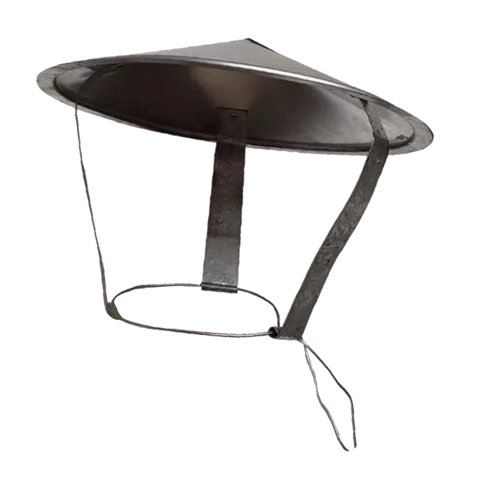 Chimney Rain Cover Windshield Rainproof for Home Garden Outdoor Chimney Fireplace