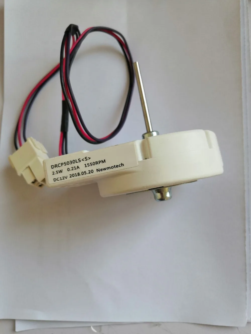 Moteur de ventilateur de refroidissement de réfrigérateur pour Samsung