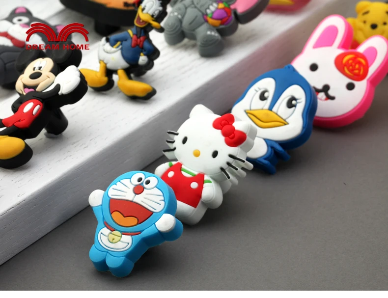 Bouton de porte en PVC souple - Voiture