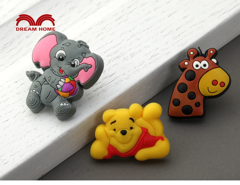 Bouton de porte en PVC souple - MELWardrobe