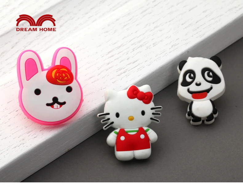 Bouton de porte en PVC souple - Foy