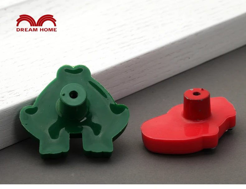 Bouton de porte en PVC souple - 1x